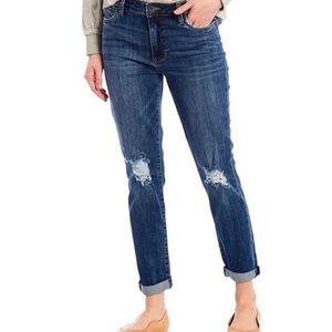 Kut from the Kloth Catherine High Rise Boyfriend Jean